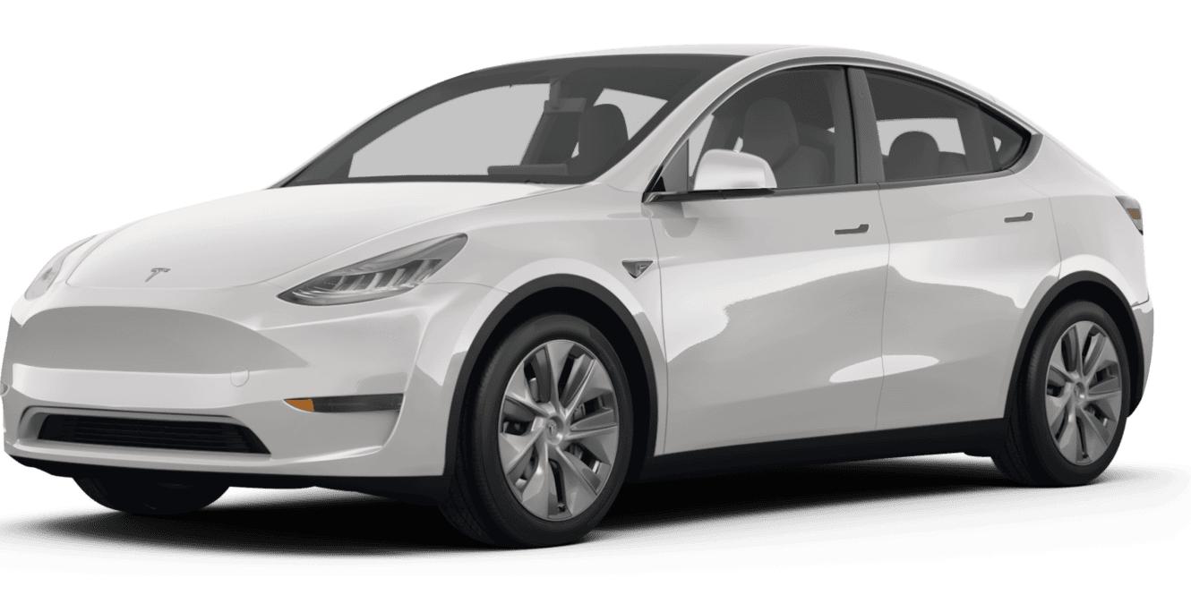 TESLA MODEL Y 2023 7SAYGDEE1PA096775 image